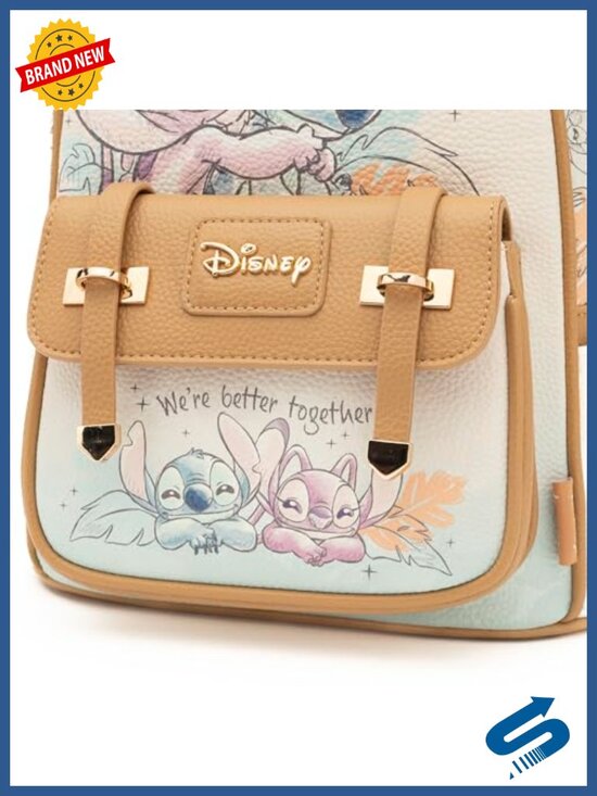 Stitch and Angel Hug It Out 11\